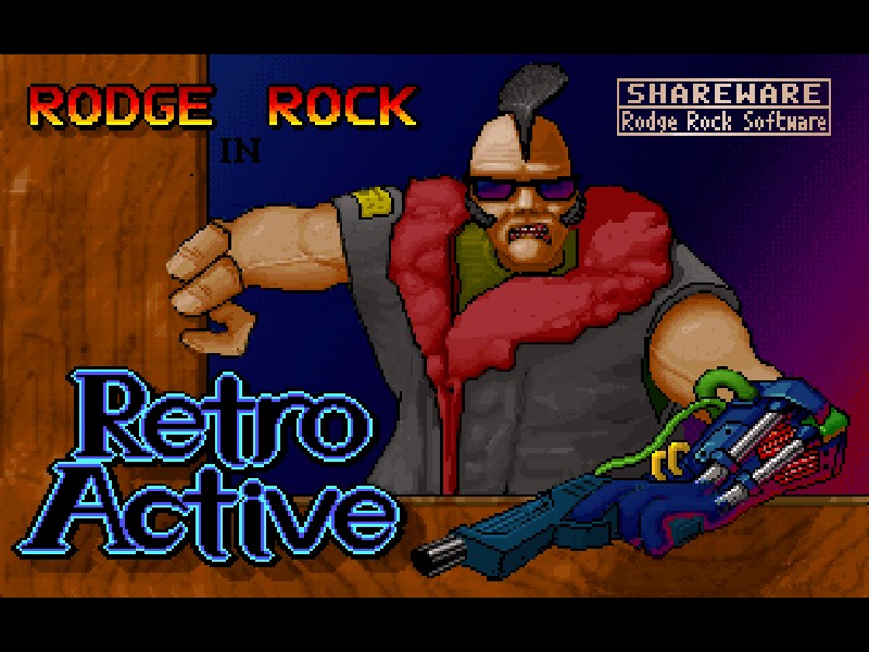 Rodge Rock in Retroactive